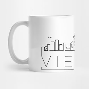 Vienna Minimal Skyline Mug